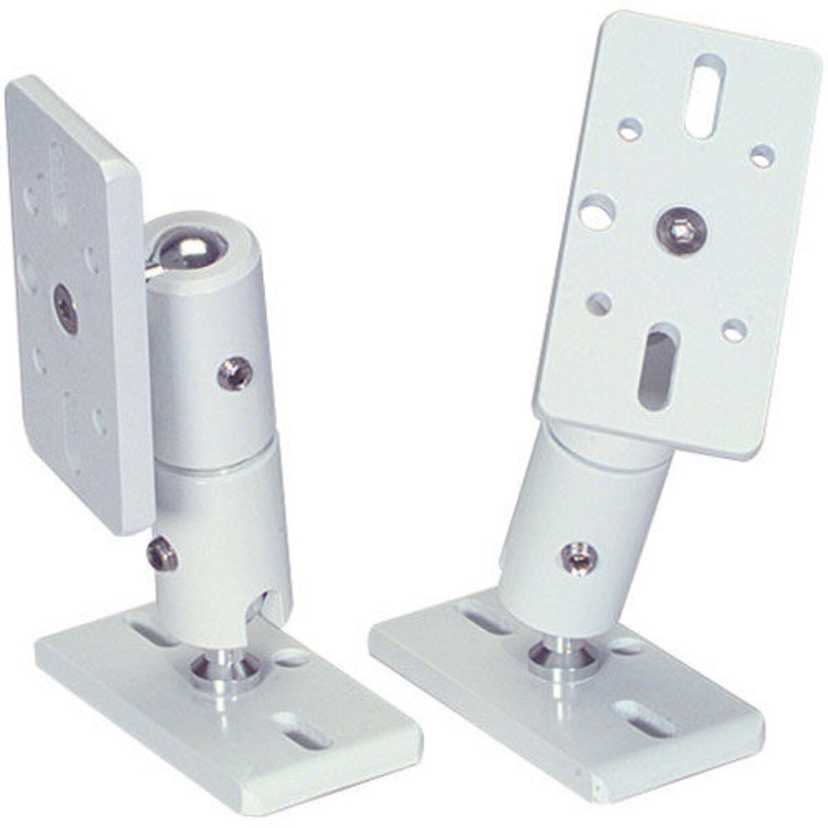 Shadow Mounts SMBW Speaker Mounting Bracket Pair White
